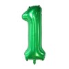 Soccer Birthday Party Decorations for Boys, 40 Inch Number 10 Balloons Green, Soccer Balloons 10th Birthday Decorations, World Cup Soccer Sports Theme Party Decorations. (Green 10)