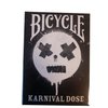 Karnival Black Dose Deck of Bicycle Playing Cards
