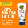 Banana Boat Kids 100% Mineral Sunscreen Lotion SPF 50, Twin Pack | Kids Sunscreen, Kids Sunblock, Banana Boat Mineral Sunscreen for Kids, Oxybenzone Free Sunscreen SPF 50, 6oz each (Pack of 2)
