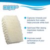 HQRP 2pack Humidifier Wick Filter Compatible with Honeywell HCM-525 / DH-832 / RCM832 / RCM832N Cool Moisture Humidifier, D13-C / HAC506 / AGW-813 / AGW813 Replacement