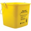 San Jamar Kleen-Pail® Plastic Cleaning Bucket 6 Quarts Yellow