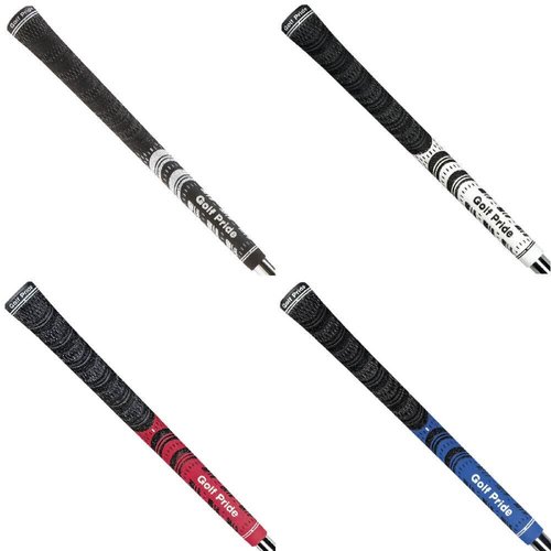 Golf Pride MCC New Decade MultiCompound Golf Grip, Midsize, Blue/Black