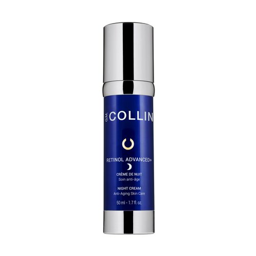 G.M. COLLIN Retinol Advanced+ Night Cream | Anti-Aging Face Moisturizer for Fine Lines and Wrinkles | Nighttime Skin Care with Niacinamide