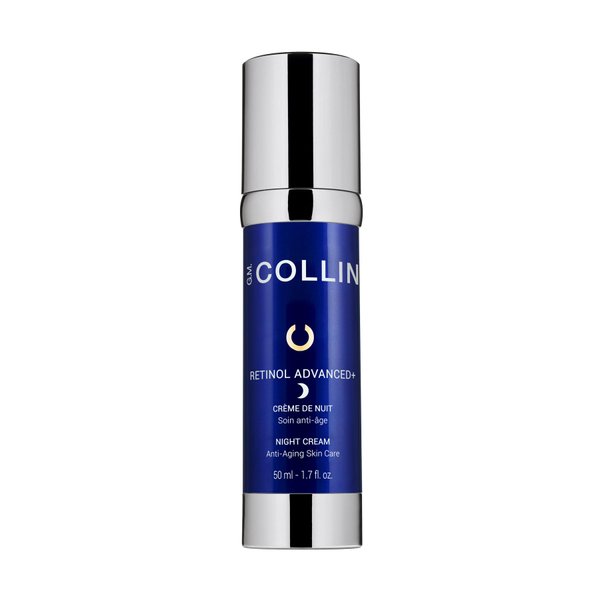 G.M. COLLIN Retinol Advanced+ Night Cream | Anti-Aging Face Moisturizer for Fine Lines and Wrinkles | Nighttime Skin Care with Niacinamide