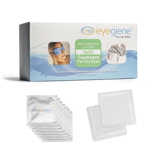 EyeGiene Self Heating Eye Mask | Warm Eye Compress for Dry Eyes | Reusable Stye Eye Compress | Heated Eye Masks for Dry Eyes | Hot Compress for Eye | Dry Eye Mask