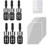 LARDERGO Car Windshield Crack Repair Kit, Automotive Glass Nano Repair for Car, Window Glass Liquid Repair Set, Crack Repairing for Car - 6PCS
