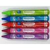Crayola Crayon Kids Body Wash Pen Tubes Fun Colored and Scented Set of 5