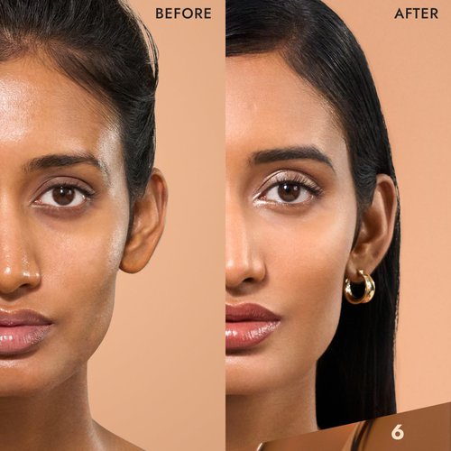 Cover FX Radiant Start Tinted Moisturizer Luminous Finish | Suitable For all Skin Types| Moisturizing Makeup| Light Coverage | 6- Medium to tan skintones with olive undertones