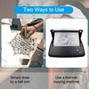 Yangna Tattoo Practice Skin with Transfer Paper, 10Pcs Tattoo Fake Skin and 20Pcs Tattoo Transfer Paper