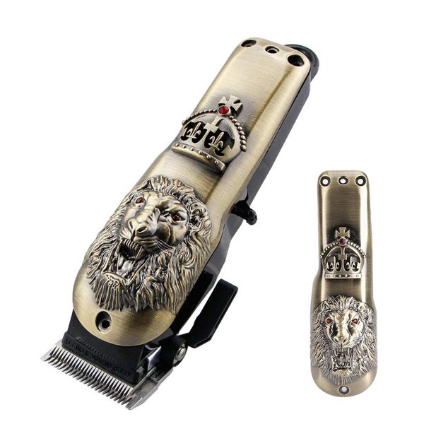 Hair Clipper Replacement Cover Electric Hair Cutter Trimmer Cover Shell for WAHL (Lion Bronze)