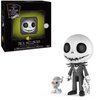 Funko 5 Star: Nightmare Before Christmas - Jack Skellington with Zero Collectible Figure, Multicolor