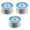 YI LIN 60/40 Solder 100g Tin Lead Rosin Core Solder Wire For Electrical Soldering (0.6mm/100g)