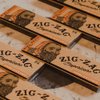 Zig Zag Rolling Papers - Unbleached Rolling Paper Made from Natural Fibers for a Clean Smooth Burn and Consistent Seal - King Slim Size Papers - 24 Booklets (50 Sheets per Booklet)