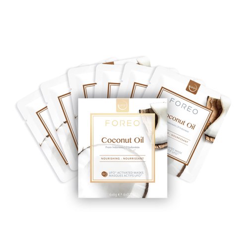 FOREO Mascarilla facial nutritiva para UFO™ y UFO™ mini Coconut Oil