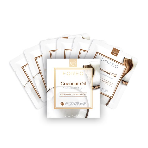 FOREO Mascarilla facial nutritiva para UFO™ y UFO™ mini Coconut Oil