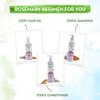 MAMAEARTH Rosemary Hair Oil with Rosemary & Methi Dana - 150 ml | Controls Hair Fall | Strengthens Hair