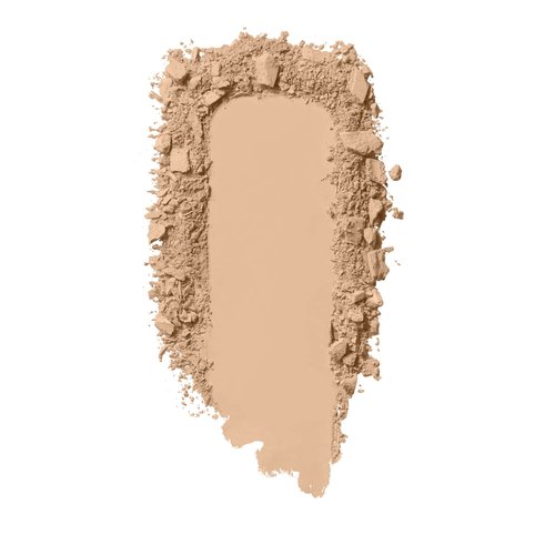e.l.f. Camo Powder Foundation, Lightweight, Primer-Infused Buildable & Long-Lasting Medium-to-Full Coverage Foundation, Light 210 N