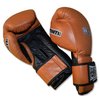 Ring to Cage 20oz, 22oz, 24oz Deluxe MiM-Foam Sparring Gloves - Safety Strap Boxing Training Gloves, for Boxing, MMA, Muay Thai, Kickboxing (20oz, Tan/Black)