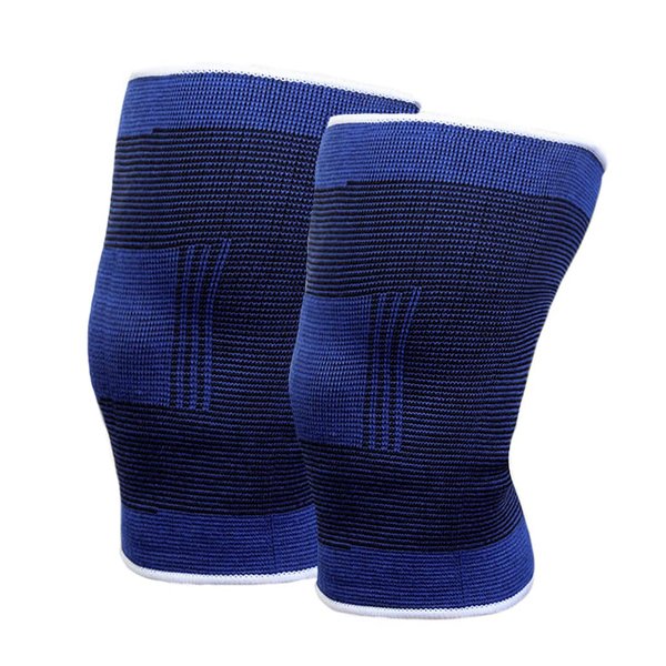 JUSDIQIR Knee Compression Sleeve For Women Men, Knee Braces for Knee Pain, Running Knee Brace, Knee Support For Knee Joint Pain (Blue)