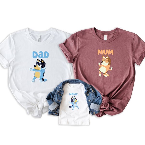 Personalized Family Birthday Shirt, Family Matching Birthday Shirt, Custom Name And Age Birthday Party T-Shirt, Personalized Toddler Birthday Shirt, 2nd Birthday Outfit Girl Shirt, 3rd Birthday Outfit