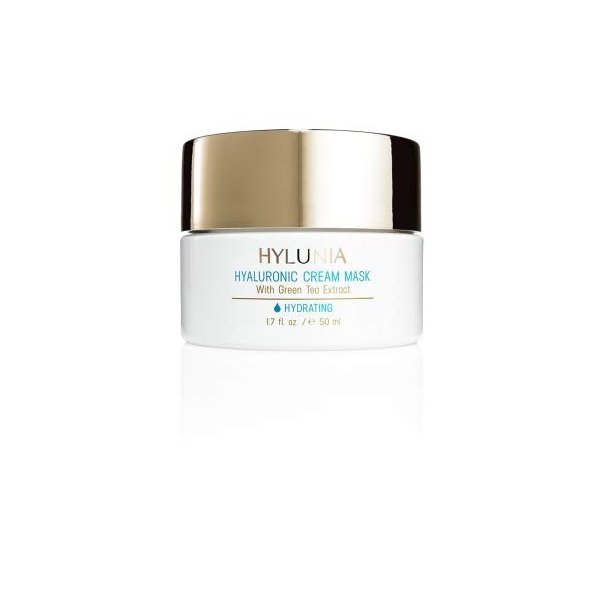 Hylunia Hyaluronic Acid Cream Mask - Natural Vegan Wrinkle Repair - 1.7 fl oz