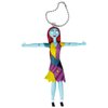 Nightmare Before Christmas Sally Bendable PVC Key Ring Toy, Multicolor