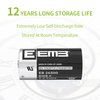EEMB 10Pack ER26500 C Size 3.6V Lithium Battery High Capacity Li-SOCL₂ Non-Rechargeable Battery LS26500 SB-C01 TL-2200 for Automobile tire Pressure Monitor,Smart Card,Electricity Meter,Wireless Tools