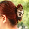 Personalized Acetate Hair Claw Clip with Buddha Design for Women Gift, 1 Piece