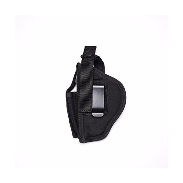 WYOMINGHolster LLC Hip Gun Holster fits Ruger Security-9 9MM Luger 4" BRL Smith & Wesson SW9VE 5900 Glock 19 23 30 Sima 9mm Taurus 24/7 Kahr CW 40 Springfield XD9 45 357 FITS Most 4-41/2 inch Autos 5
