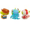 Mattel Toy Story 4 Alien Remix 3-Pack Duke Caboom, Sulley & Woody 3-in Mashup Character Figures in a Pizza Box Package, Toy Story 4 Movie Collector Toys, Gift Ages 6 Years & Up