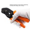 Hilitchi Professional Pin Crimping Tool 2.54mm 3.96mm 28-18awg 0.1-1.0mm² Compatible with Dupont Terminals with Wire-electrode Cutting Die Insulated Terminal Crimper/Stripper/Cutter Tool