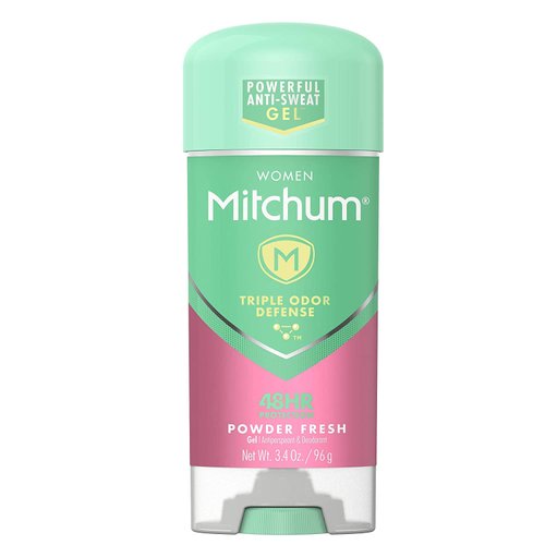 Mitchum for Women Clear Gel Antiperspirant & Deodorant-Powder Fresh-3.4 oz