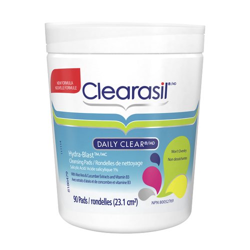 Clearasil Deep Cleansing Pads Extra Strength