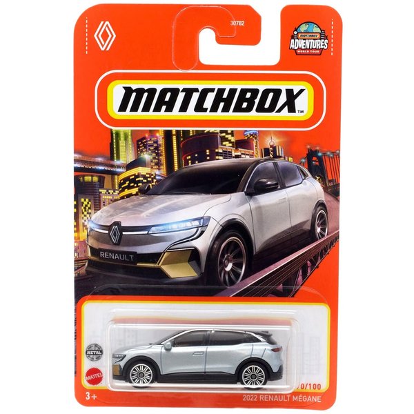 Matchbox 2022 - 2022 Renault Megane [Silver] 70/100