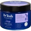 Dr Teal's Aromatherapy Sleep Body Scrub with Lavender and Chamomile, 16 oz.
