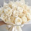 Ivory Satin Ribbon 1 1/2 Inch 60 Yards Cream Ribbon for Wedding Gift Wrapping Hair Bows Crafts Flower Bouquet Birthday Decorations