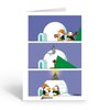 Construction Christmas Cards - 18 Construction Holiday Cards & Envelopes - Contractor Cards
