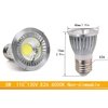 CTKcom 5 watt HR16 LED COB Spotlight Bulb(4 Pack)- LED Spotlight Bulb Downlight Lamp Flood 60 Degree,6000K Daylight White,50W Halogen Bulb Equivalent Spotlight Bulbs 110V~130V E26 Base