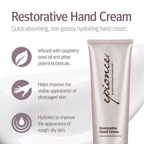 Epionce Restorative Hand Cream - Skin Barrier Repair Cream, Hand Lotion for Dry Skin, Anti Aging Moisturizer for Dry Skin, Skin Care Barrier Cream