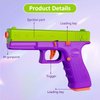 Fidget Toy Gun 1911, 3 Pack Toy Gun Shell Ejecting Toy 3D Printed Toys, Gravity Fidget Toy Pistol Stress Shot, Stress Reducing Toys for Anxiety, Kids, Autism, Gifts