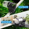 Ycozy Automatic Fish Feeder for Aquarium Auto Food Dispenser with Timer for Small Tank, Aquariums - Battery/Plug-in Powered Feeders for Goldfish/Koi/Turtle, Resun AF2020