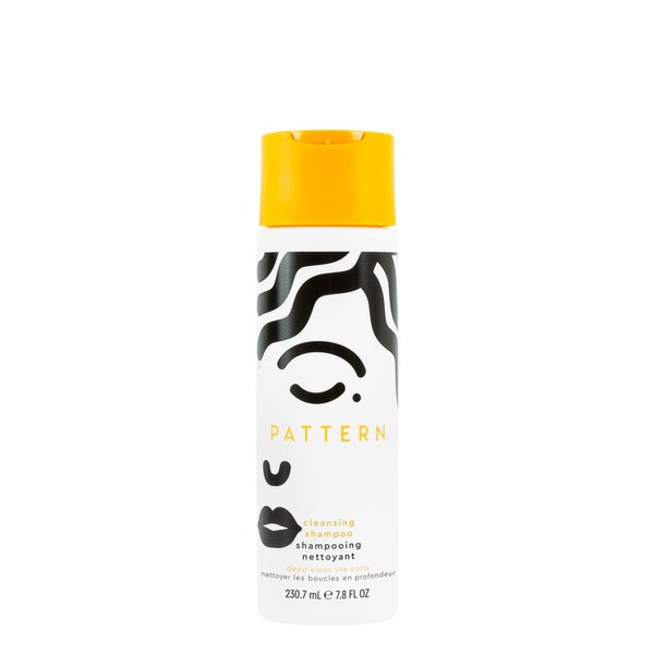PATTERN Beauty by Tracee Ellis Ross Cleansing Shampoo w Matcha Green Tea, Aloe and Green Tea for Curls & Coils 7.8 fl oz