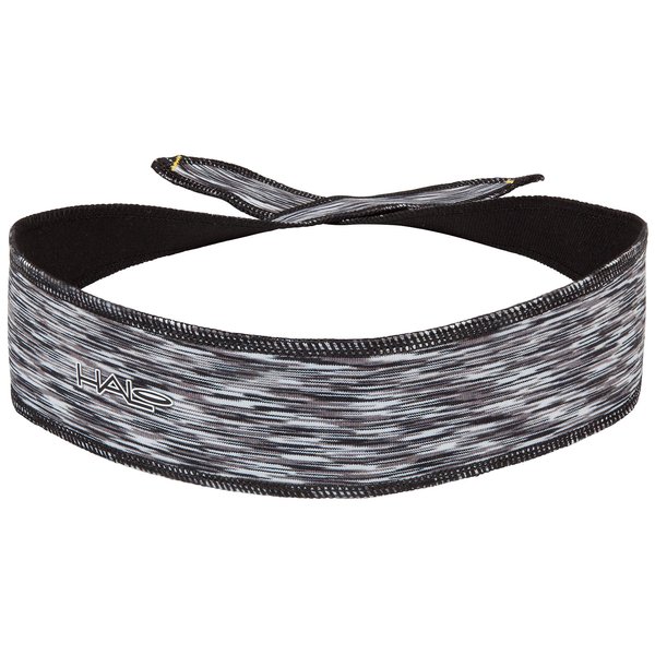 Halo Headband Halo I- Custom Fit- Tie Sweatband for Men and Women, No Slip With Moisture Wicking Dryline Fabric, Nightlight