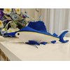 FRANKIEZHOU Simulation Swordfish Plush,Sailfish Stuffed Animal, Plush Toy,Soft Toy,Stuffed Toy,Cuddly Toys,Gifts for Kids,18 Inches