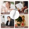 3D Metal Face Roller-Face Lift and V-Shaped, Face Massager-Anti-Aging and Relieves Facial Puffiness, Gua Sha Massage Tool for Face Neck Eye Body Skin Care