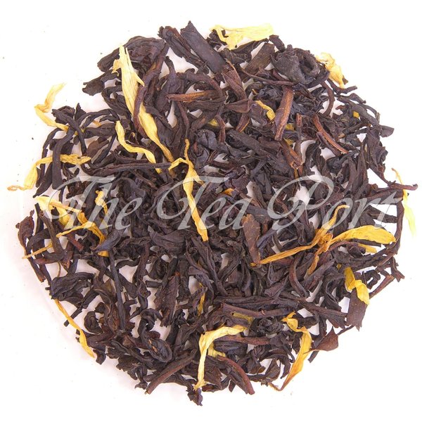 Peach Apricot Loose Leaf Natural Flavored Black Tea (16oz)