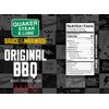Quaker Steak and Lube Original Barbecue Wing Sauce - 12 Ounce Glass Bottle of Quaker Steak & Lube Original BBQ Sauce