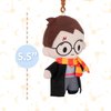 Harry Potter Plush Clip On Stroller Toys Sensory Toys for Toddlers 1-3, Halloween Baby Toys & Learning Toys for Kids, Soft Plushie Baby Halloween Toys