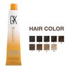 GK HAIR Global Keratin Intense Ash 9.11 Very Light Ash Blonde Hair Color Cream Tube (3.4 Fl Oz/100ml) - Professional Semi Permanent Nourishing & Cleansing Long Lasting Toner Dye