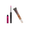 Lip Art & Concealer Duo: OWN YOUR POWER Graphic Liner + Liquid Lipstick & Breathable Concealer 400 Medium Dark – Use Concealer to Extend Lip Color Wear